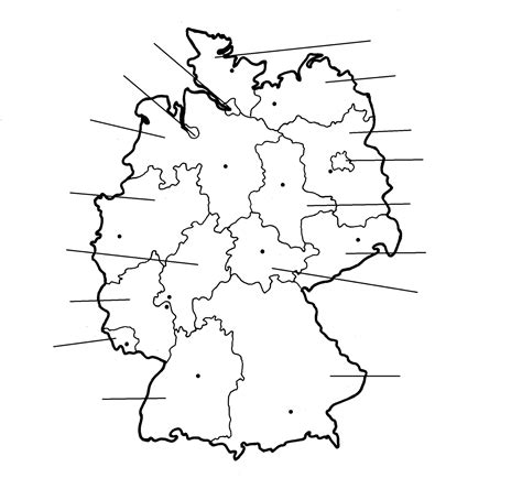 deutschlandkarte grundschule